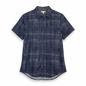 Calvin Klein Jeans Short Sleeve Button-Up Shirt Men’s Size M